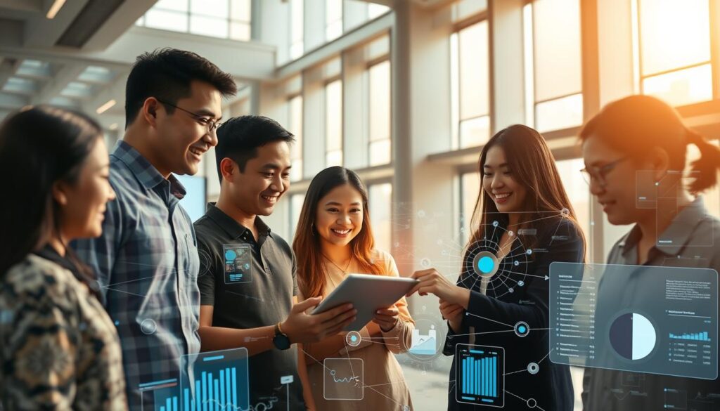 AI solutions in marketing benefits