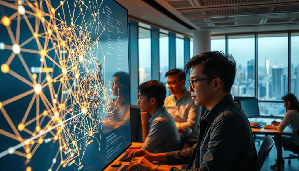 Deep learning technology in sales forecasting AI