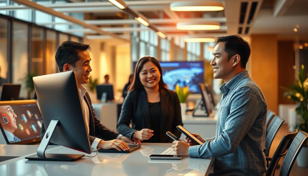 Integrating technology for enhanced customer experience