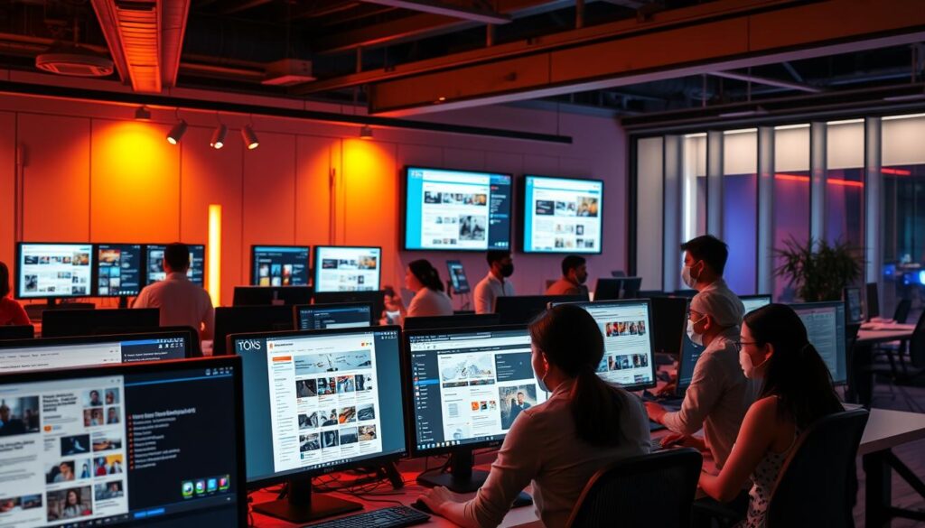 automated curation