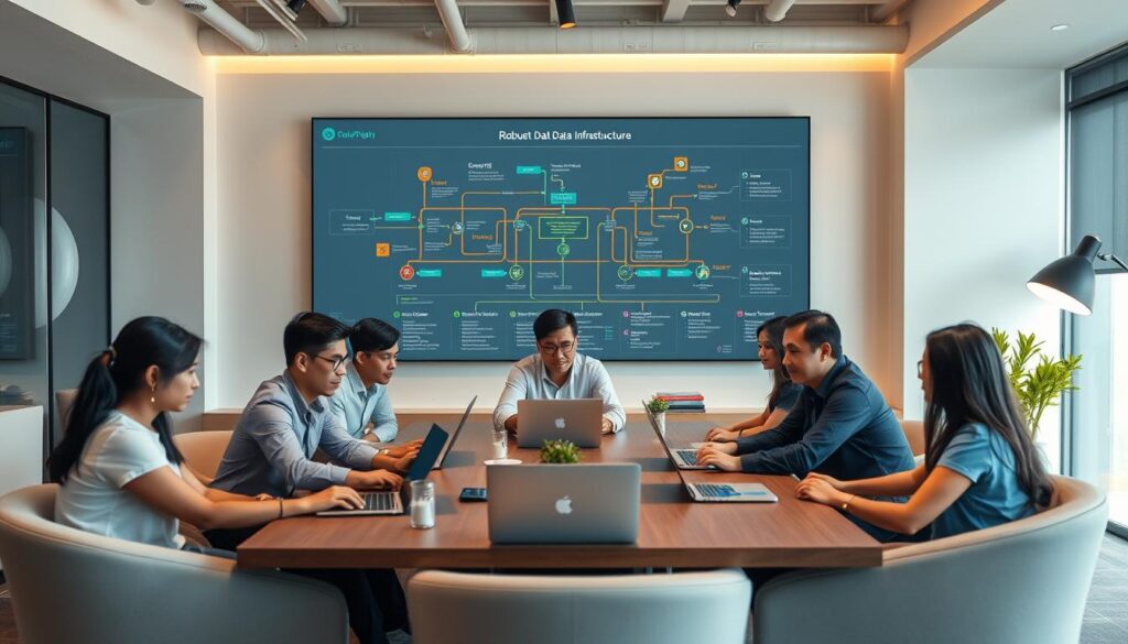 building a robust data infrastructure