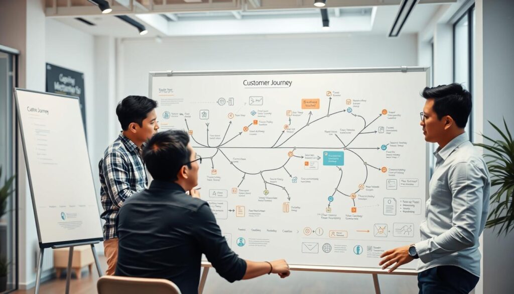 customer journey mapping