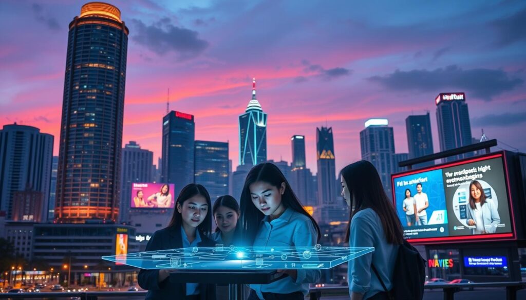 future marketing strategies leveraging AI for business growth