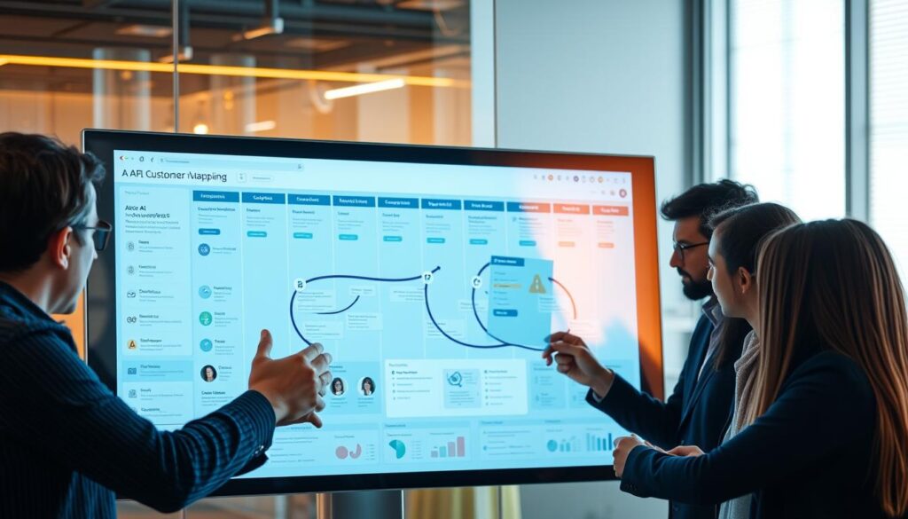 integrating AI in customer journey mapping