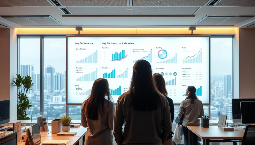 key performance indicators for sales