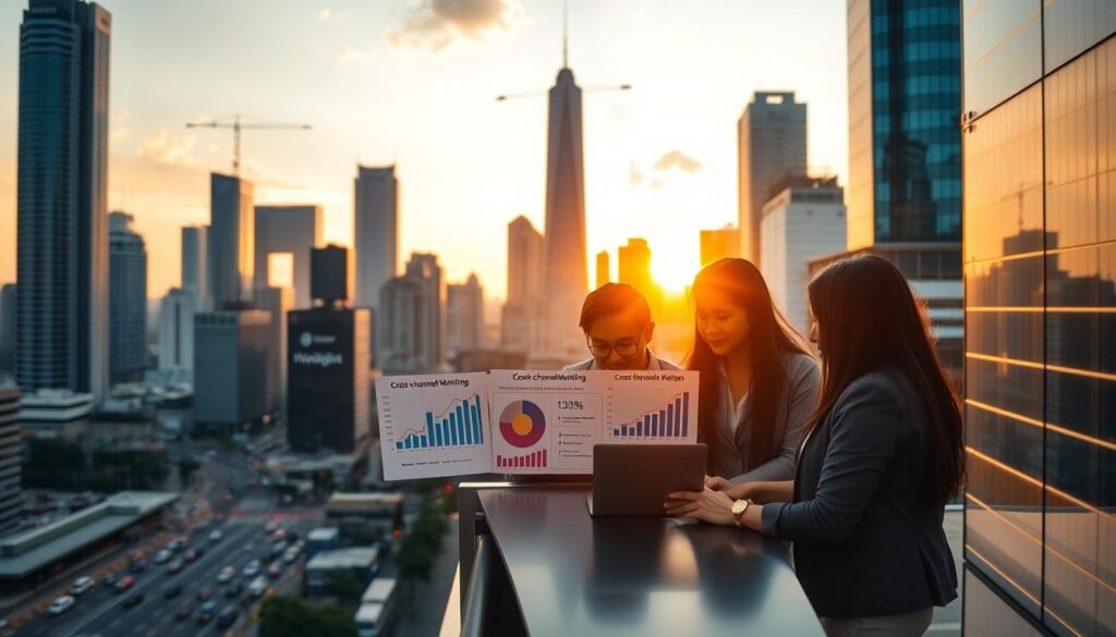 optimizing cross-channel marketing benefits