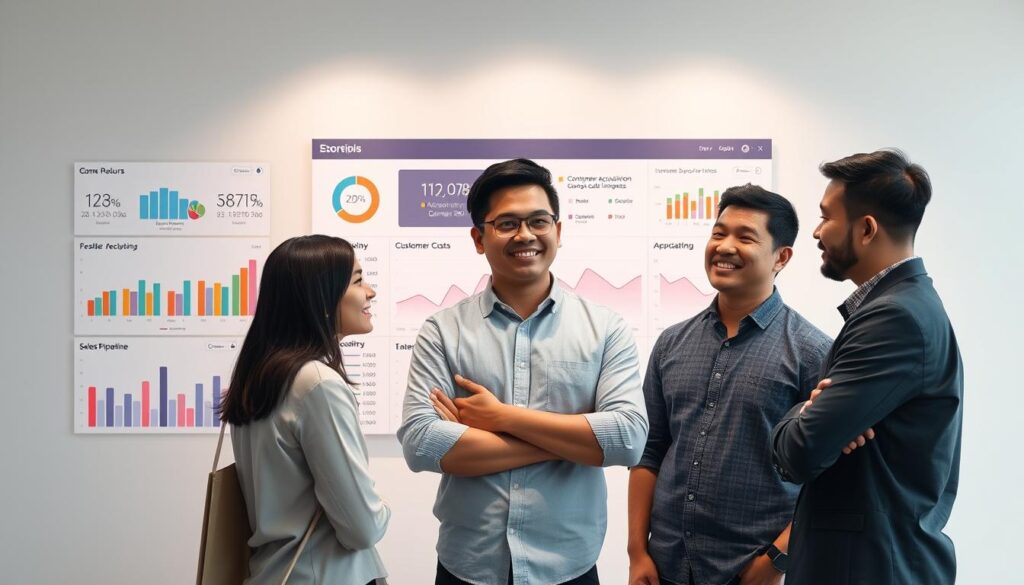 sales performance KPIs