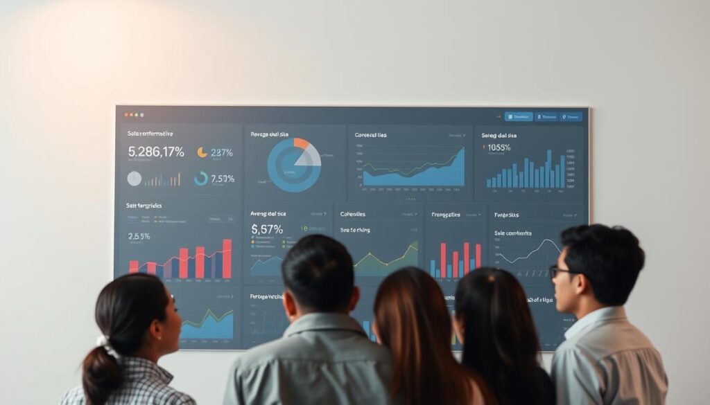 sales performance metrics