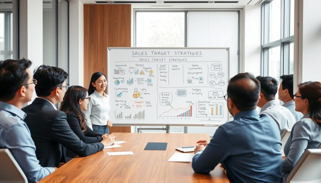 sales target strategies