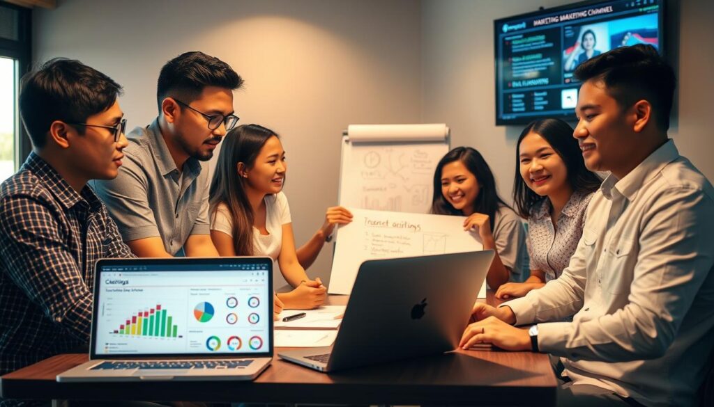 selecting marketing channels