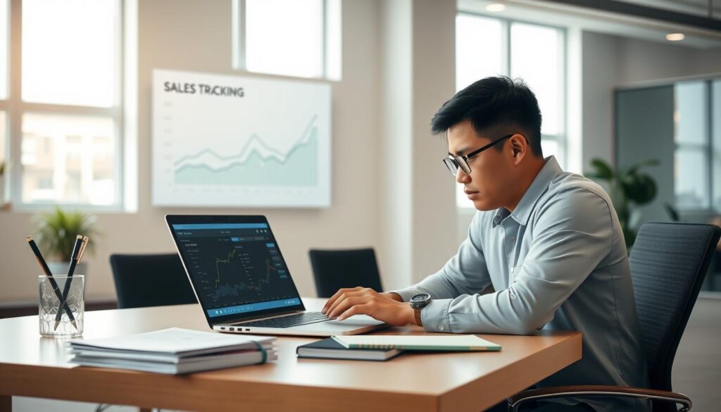 tracking sales performance metrics