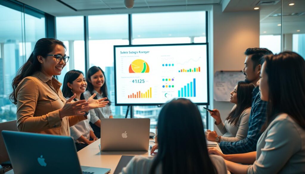 using KPIs to boost sales