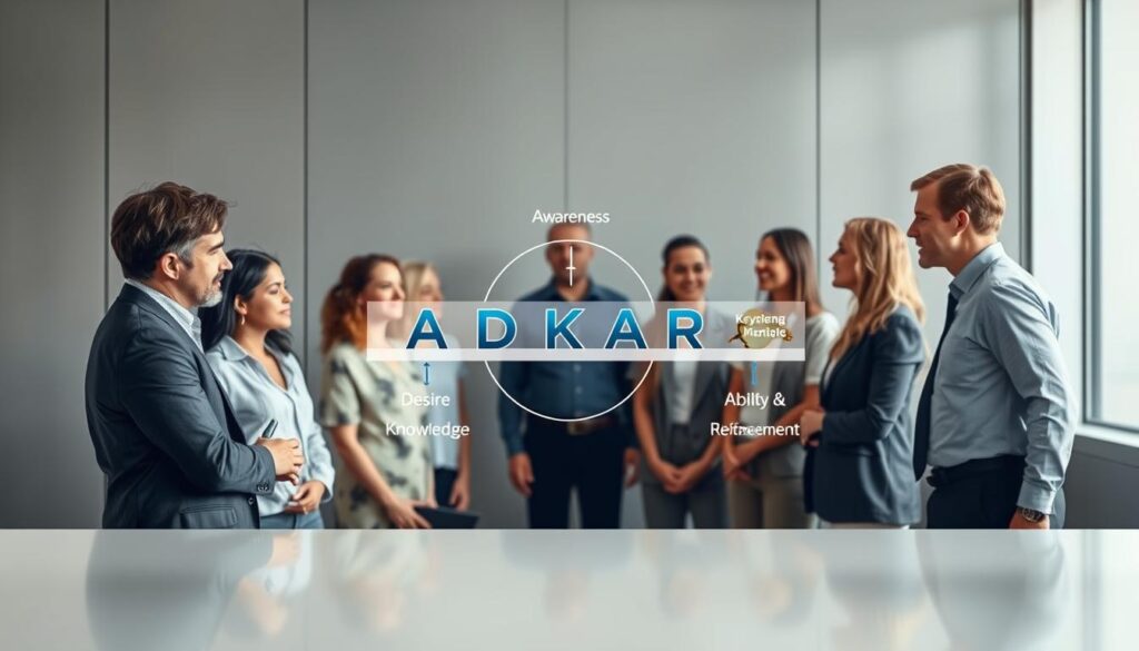 ADKAR model in change management