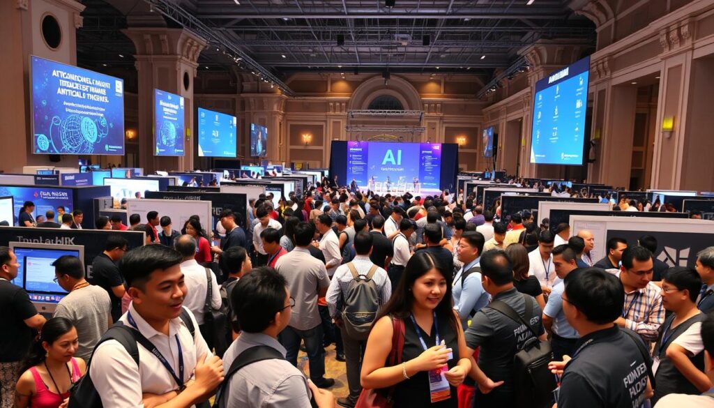 AI conferences and networking opportunities