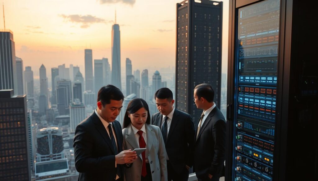 AI contingency planning examples in Southeast Asia
