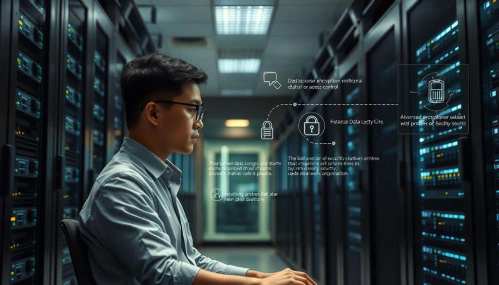 AI data management