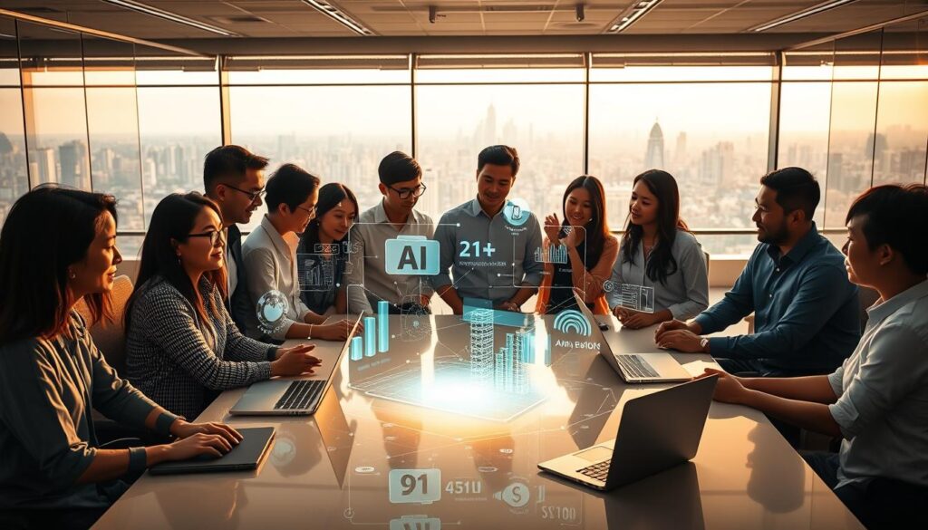 AI impact on business operations
