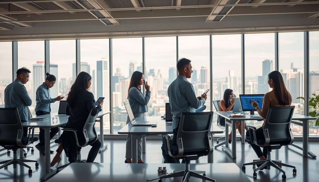AI integration in modern workplaces