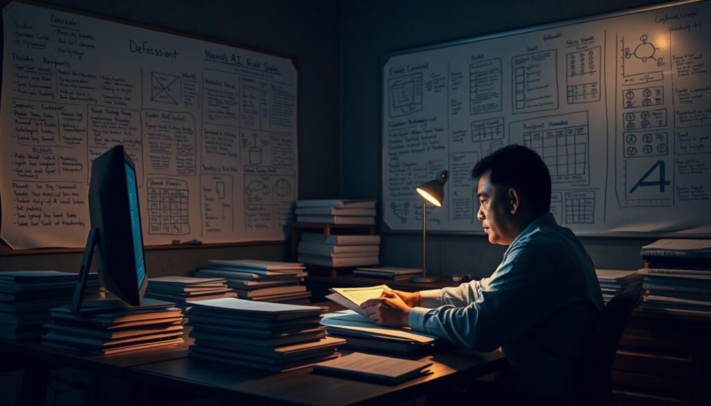 AI risk assessment challenges