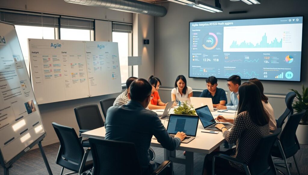 AI technologies for Agile project management