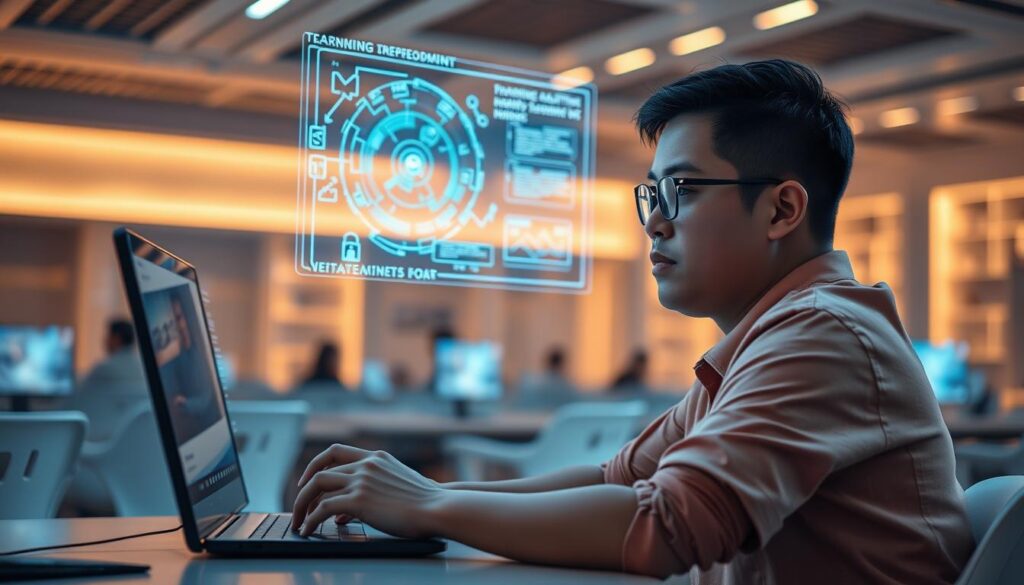 AI transformation in learning and development