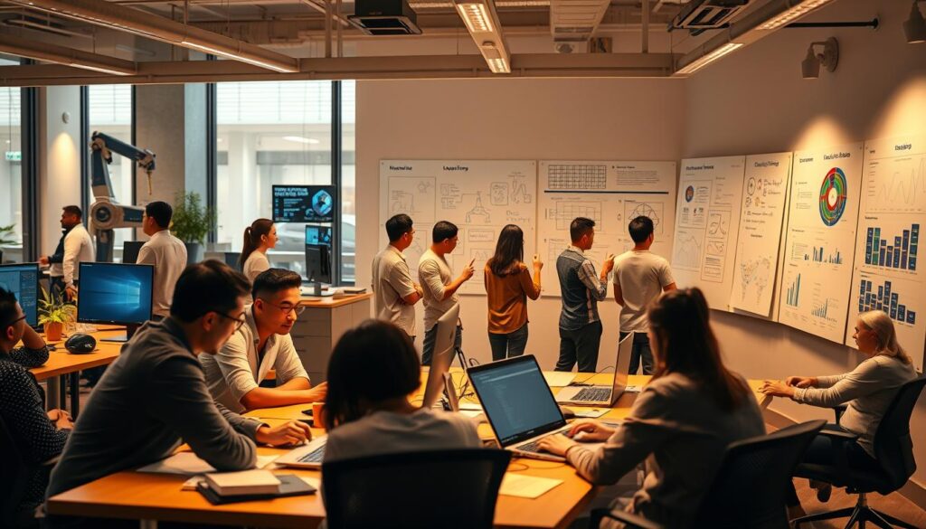 Agile methodologies and AI integration