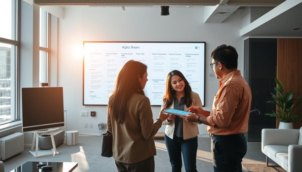 Agile methodologies in AI projects