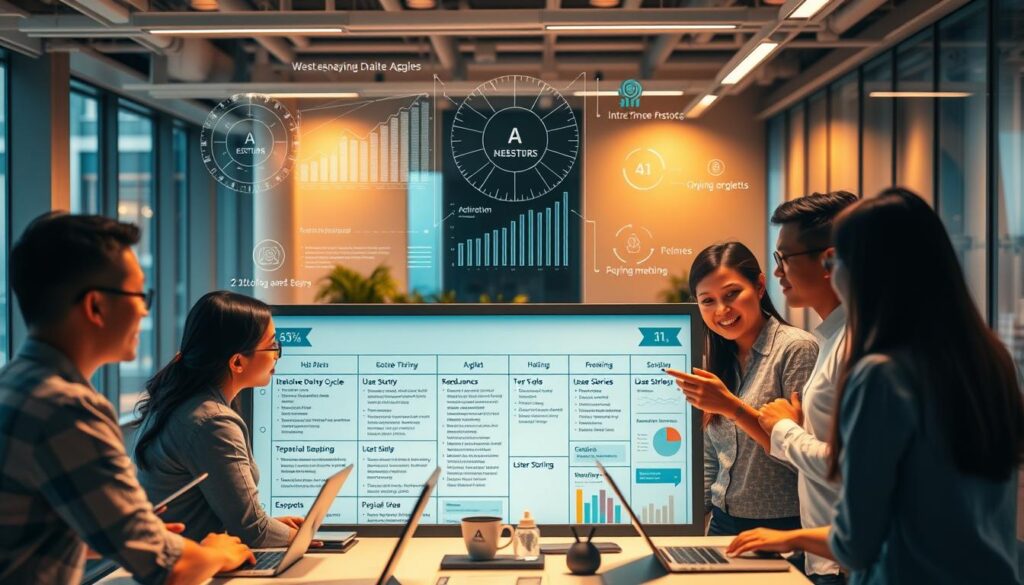 Agile project management and artificial intelligence (AI)