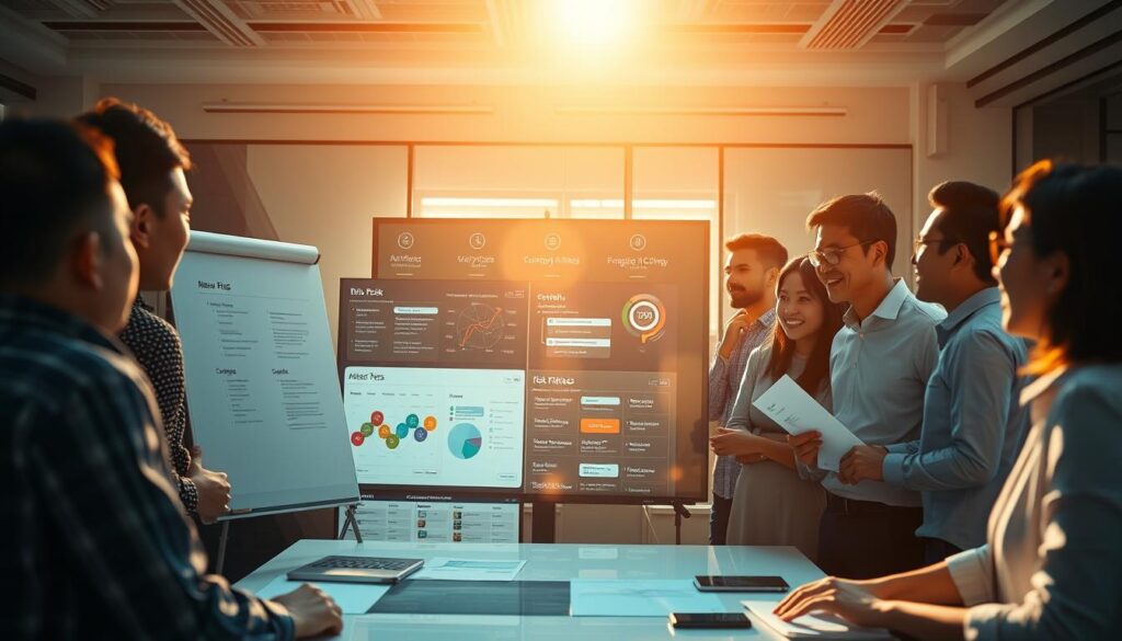Agile risk management in AI