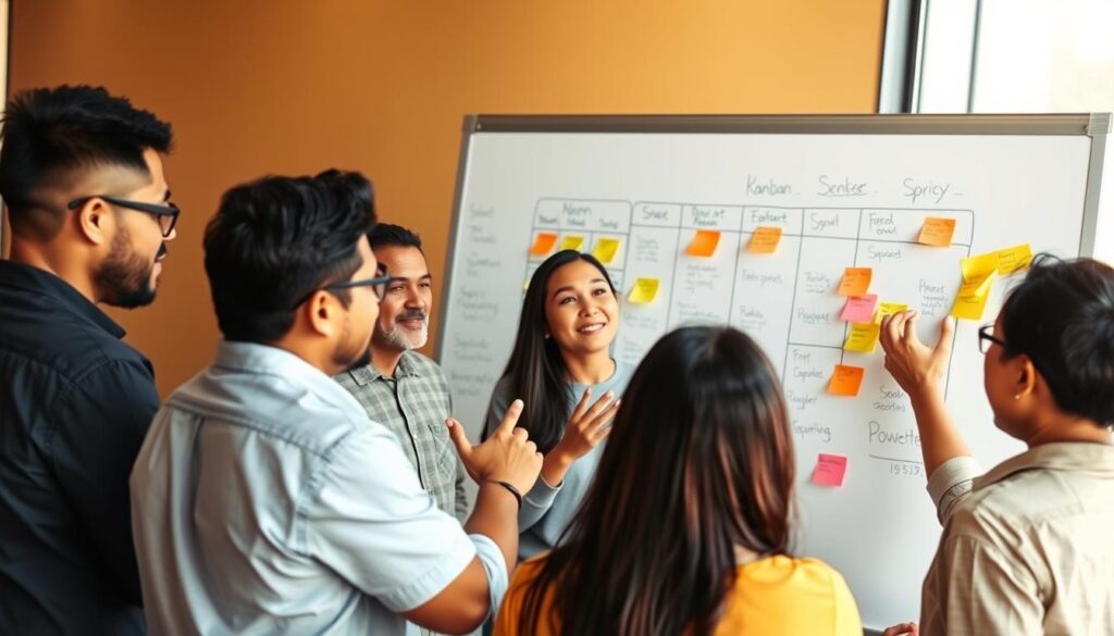Kanban method in AI projects