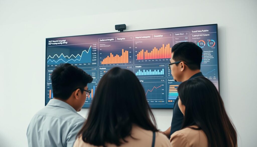 NLP in dashboards