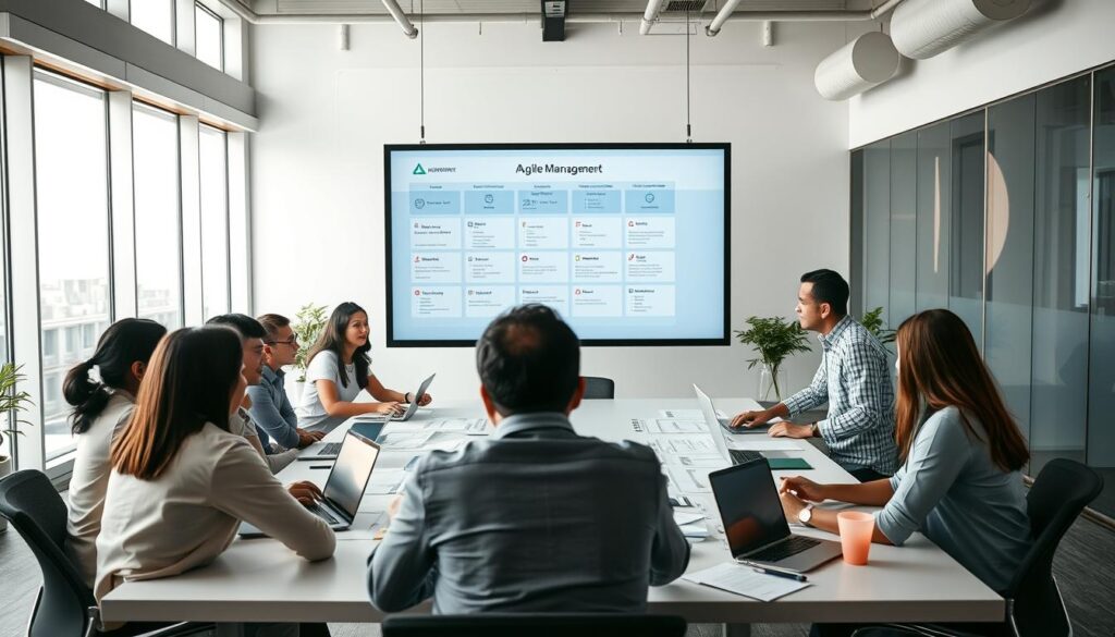 Project Management and Agile Methods in AI Projects