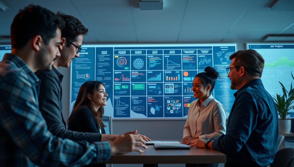 Project management and Agile methods in AI