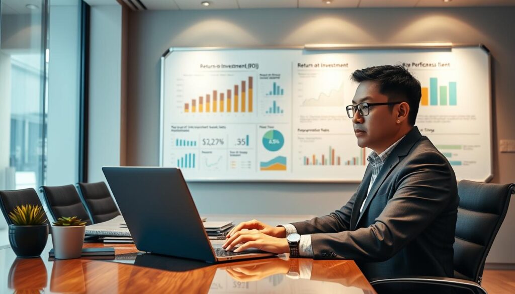 ROI from AI initiatives analysis