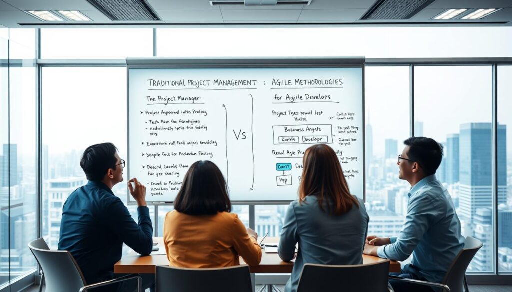 Traditional Project Management and Agile Methodologies