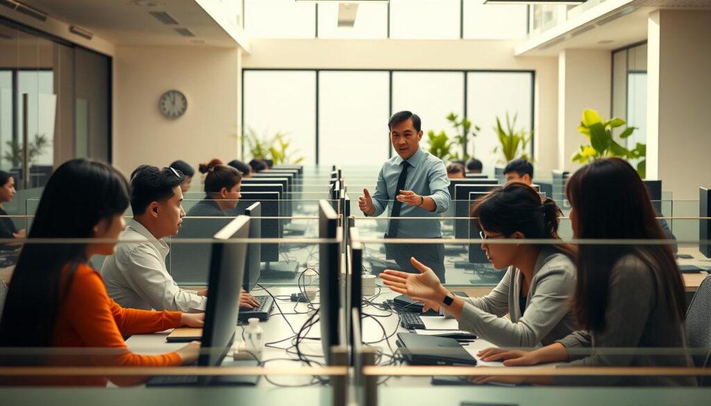 Understanding organizational silos
