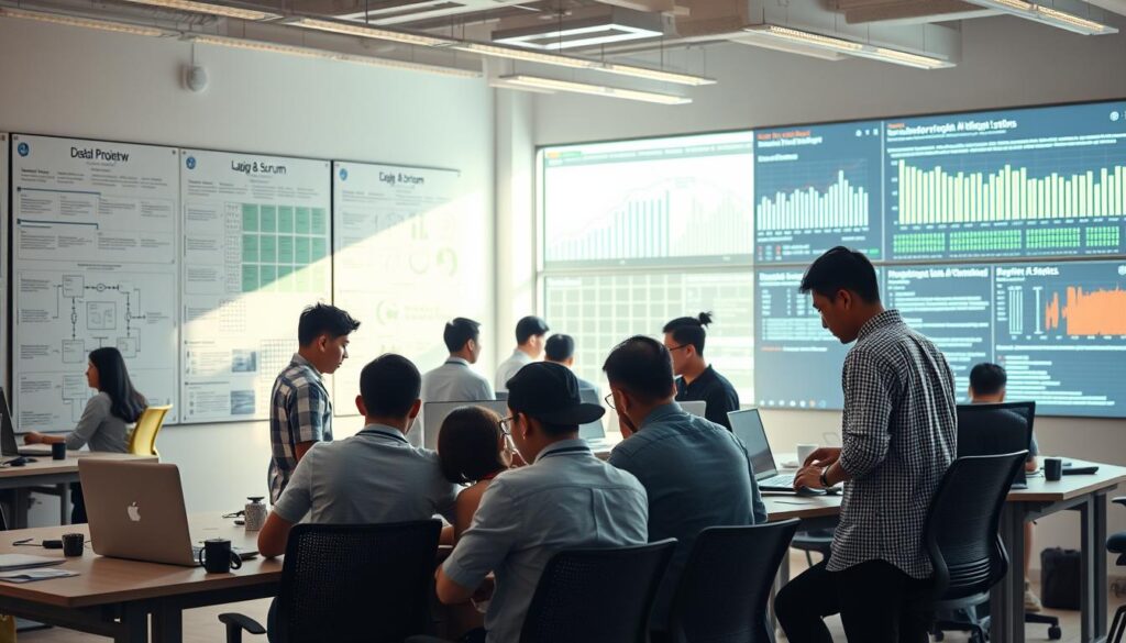agile methodologies in AI context
