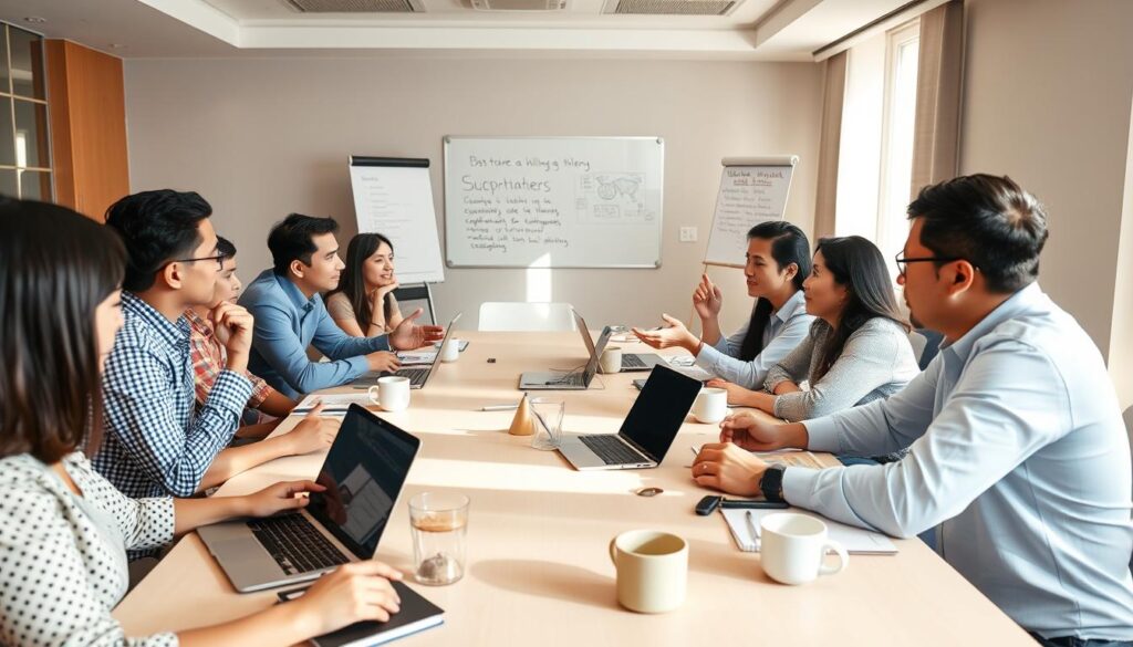 best practices for engaging external industry organizations