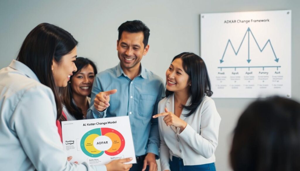 change management models for AI integration