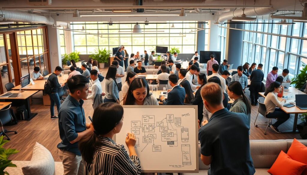 collaboration-driven innovation in business