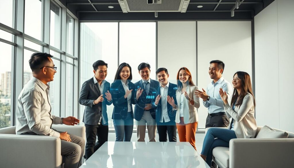 collaborative dynamics in successful AI project management