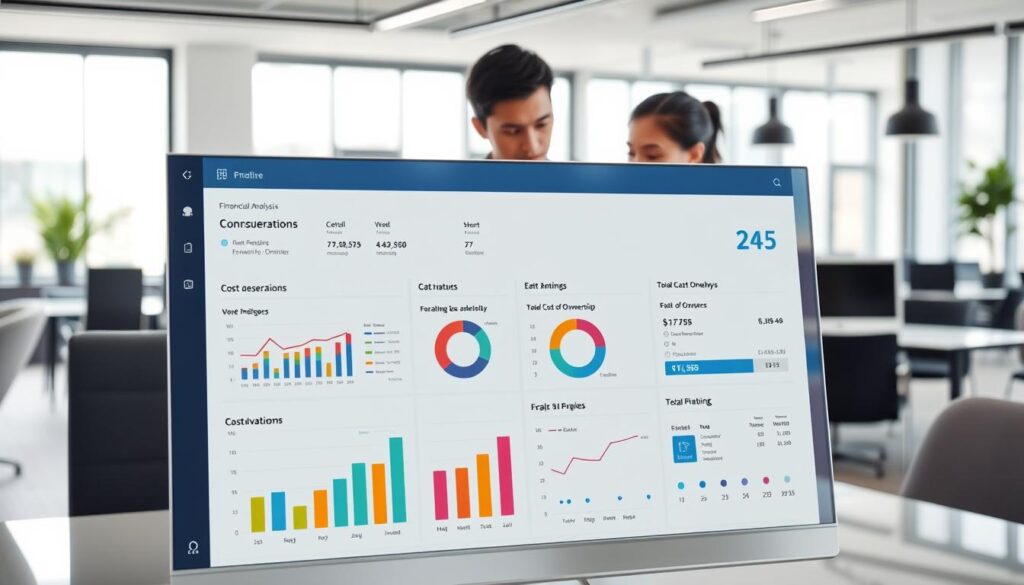 cost considerations ROI analysis total cost of ownership