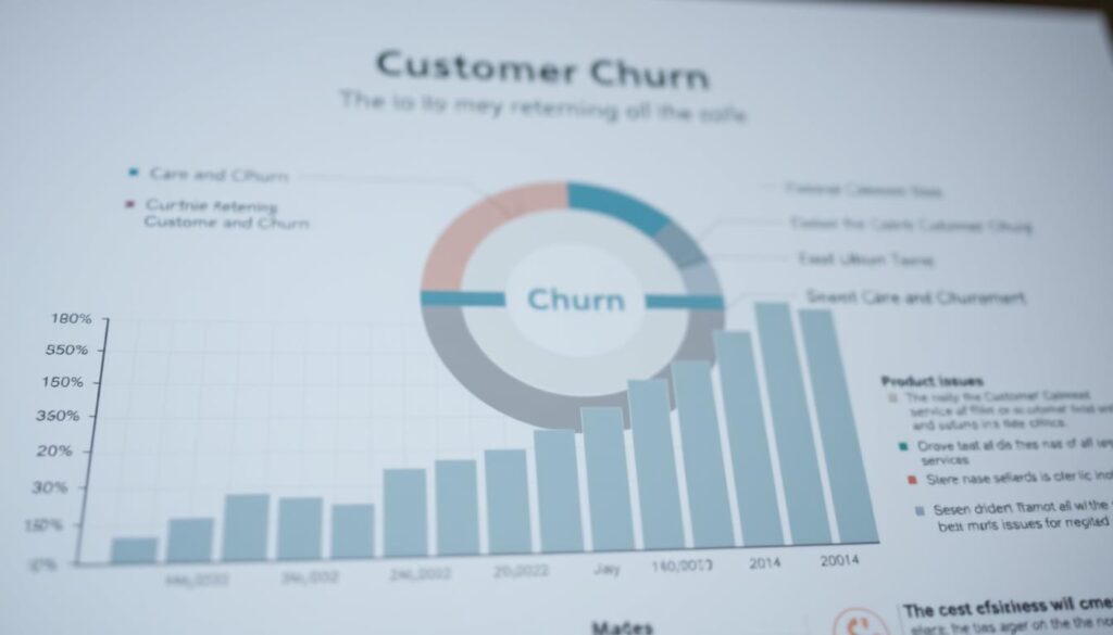 customer churn infographic