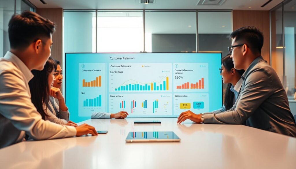 customer retention metrics