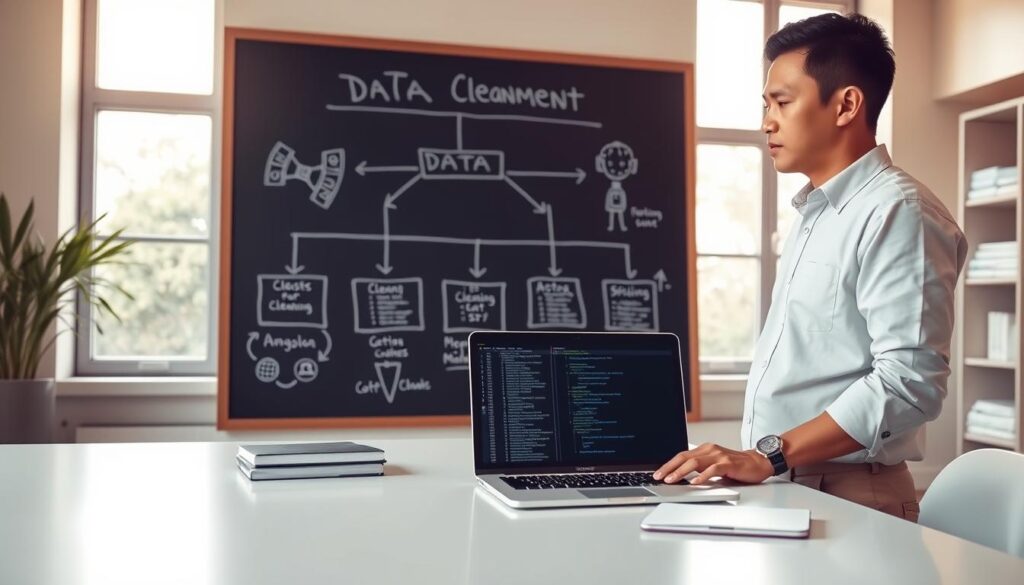 data management for effective data cleaning