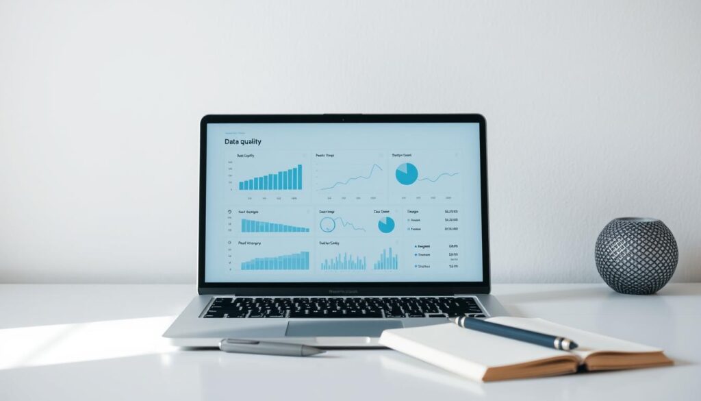 definition of data quality metrics