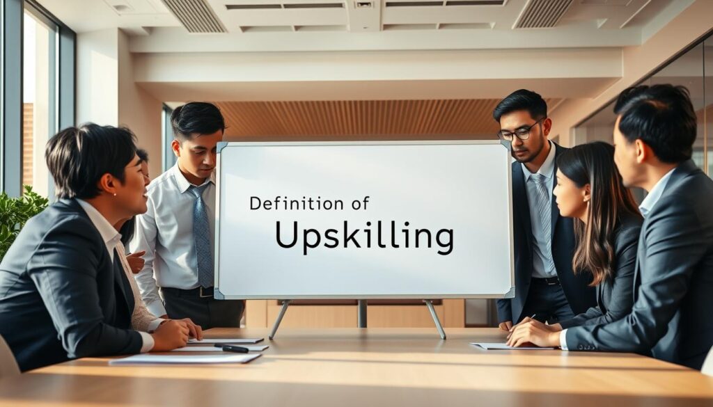 definition of upskilling