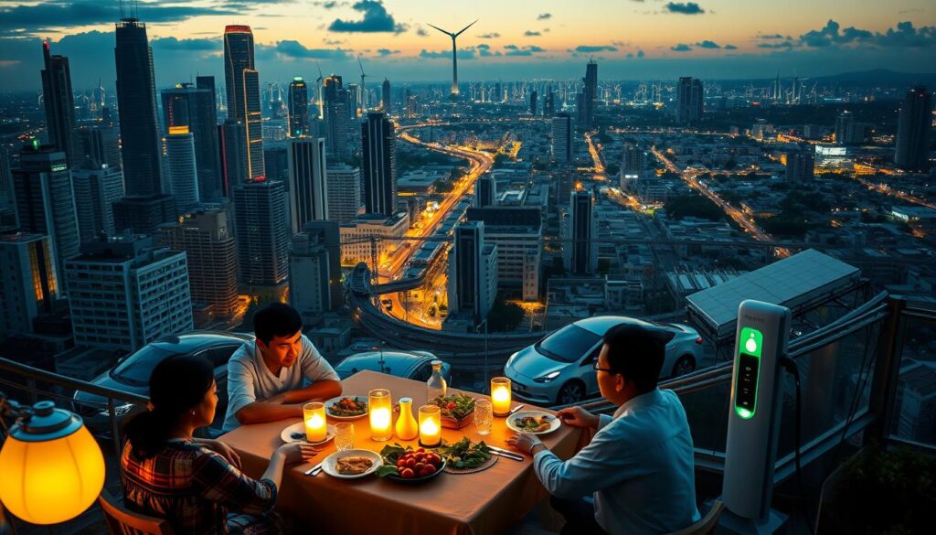 energy consumption