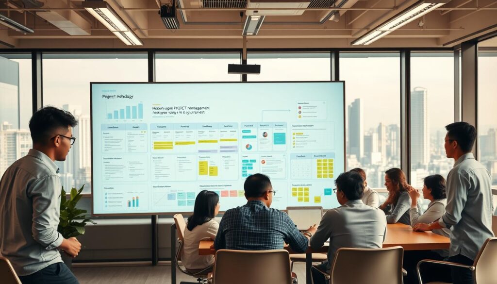 hybrid project management