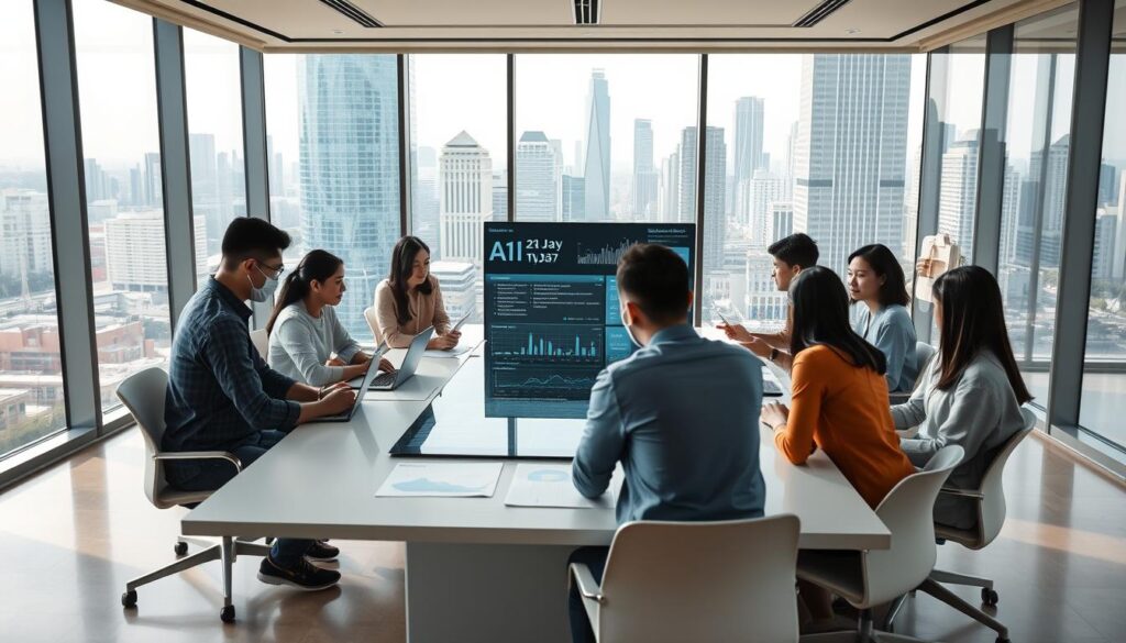 project management in AI